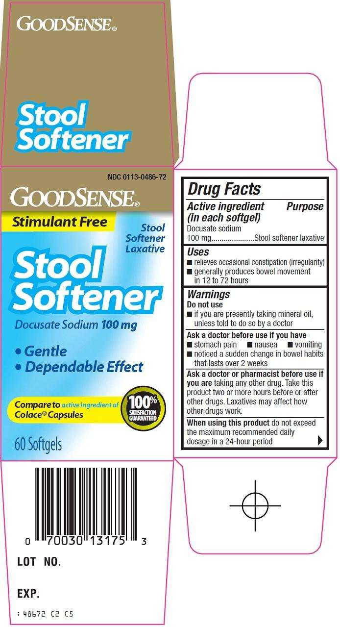 good sense stool softener