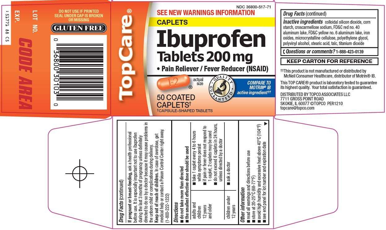 Topcare ibuprofen