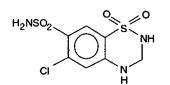 benazepril hydrochloride and hydrochlorothiazide