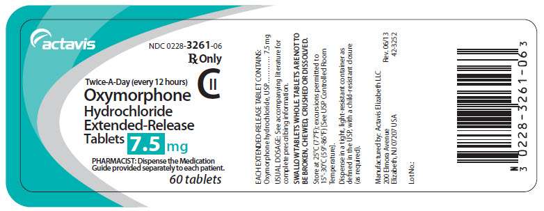 Oxymorphone hydrochloride