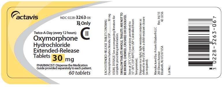 Oxymorphone hydrochloride