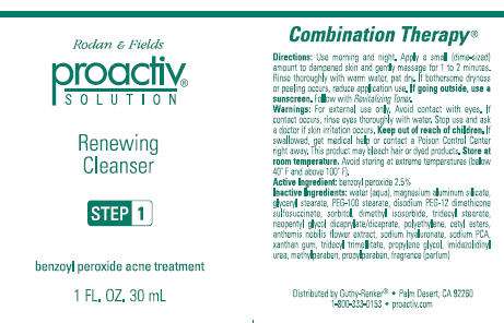 Proactiv Renewing Cleanser