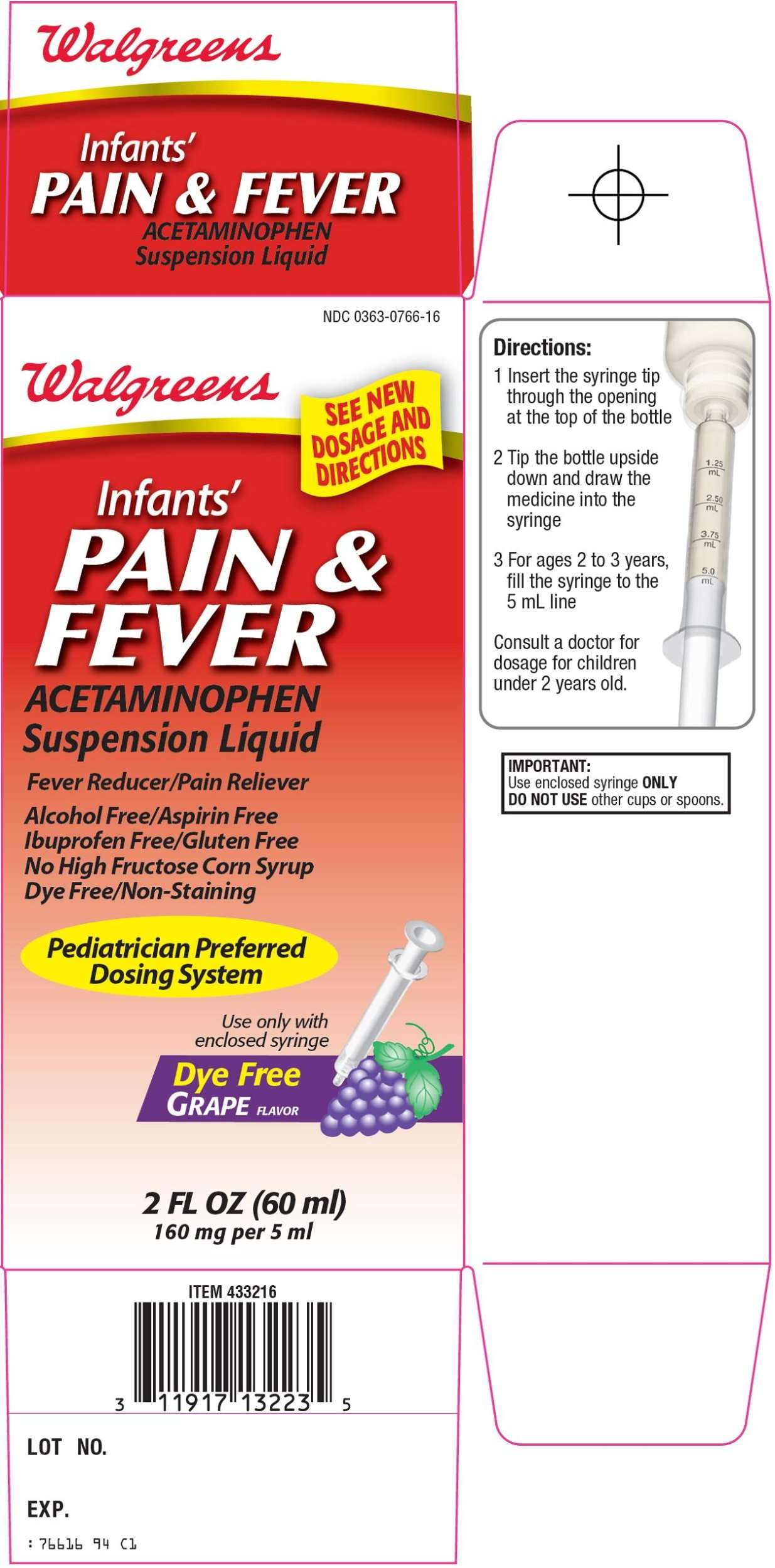 pain and fever