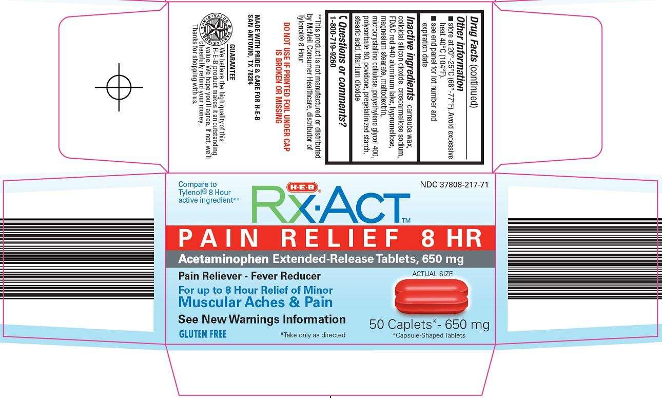 rx act pain relief 8 HR