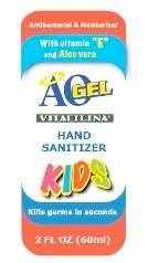 AOGel Hand Sanitizer Kids