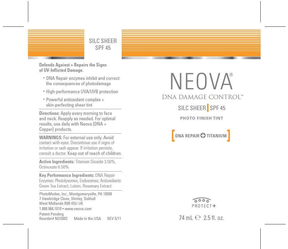 Neova DNA Damage Control - Silc Sheer