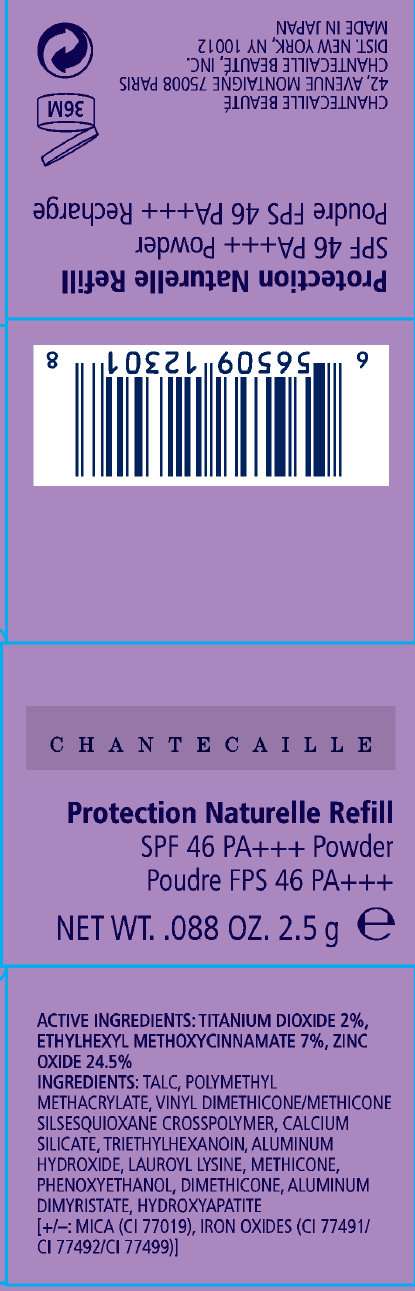 CHANTECAILLE PROTECTION NATURELLE BRONZE Refill SPF 46