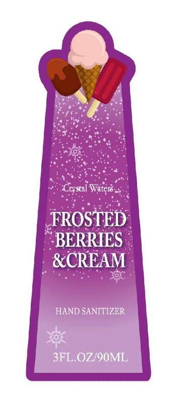 Frosted Berries and Cream Sanitizer Pen