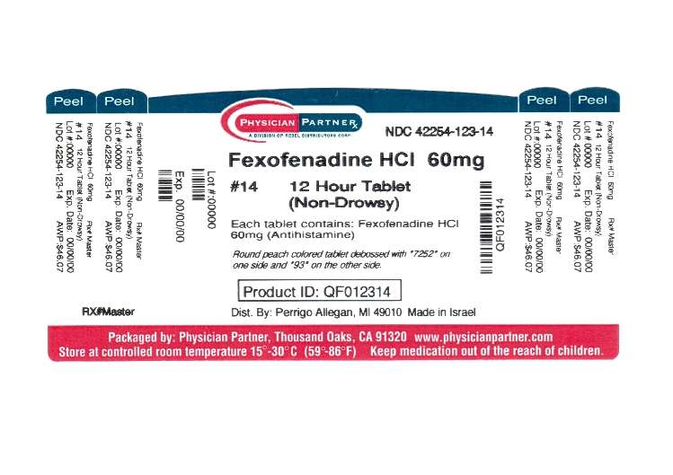 Fexofenadine Hydrochloride