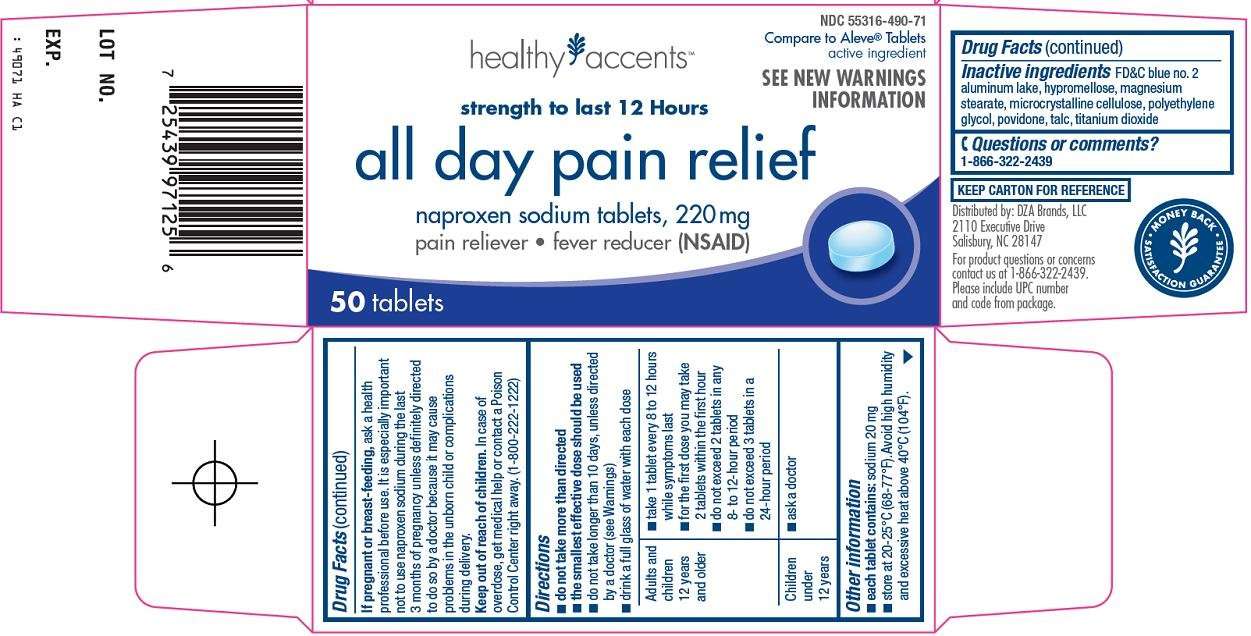 healthy accents all day pain relief