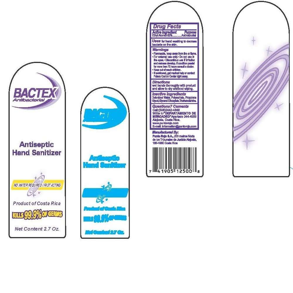 BACTEX  Antiseptic Hand Sanitizer