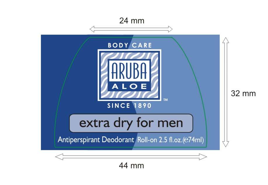 Aruba Aloe Deodorant Men