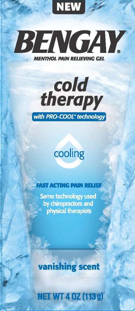 Bengay Cold Therapy