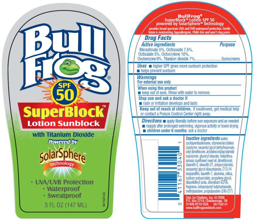 BullFrog Super Block