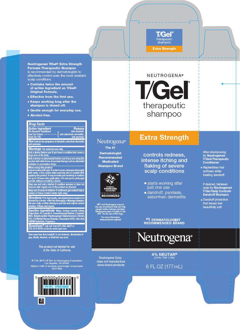 Neutrogena T/Gel Therapeutic