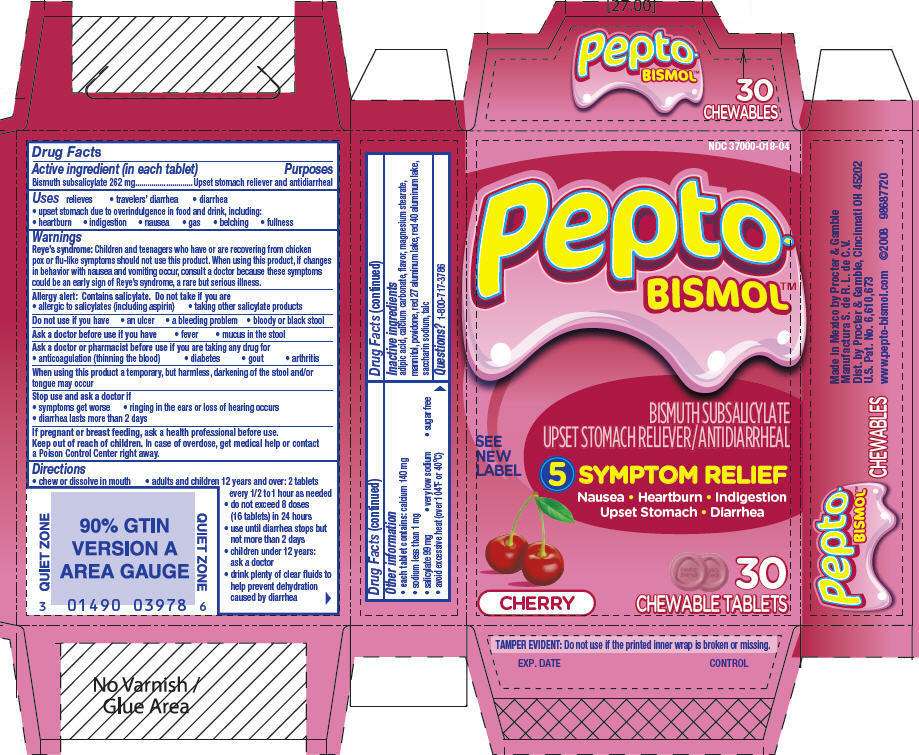 Pepto-Bismol