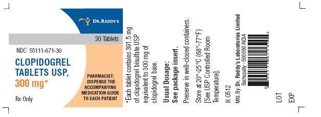 Clopidogrel bisulfate