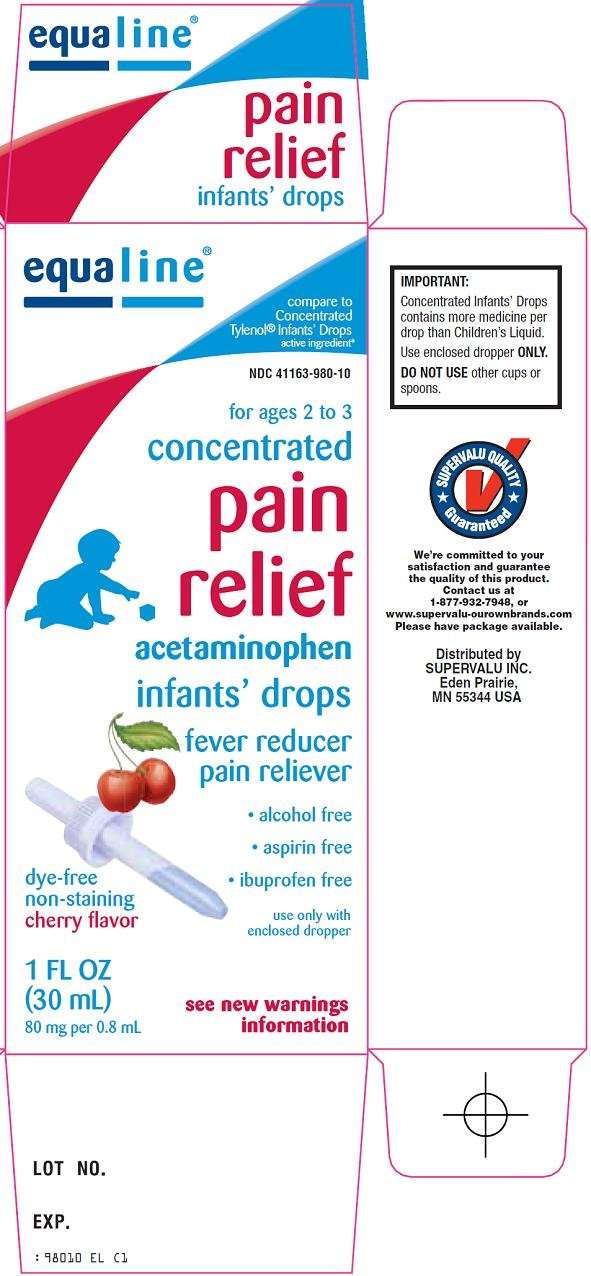 Equaline pain relief