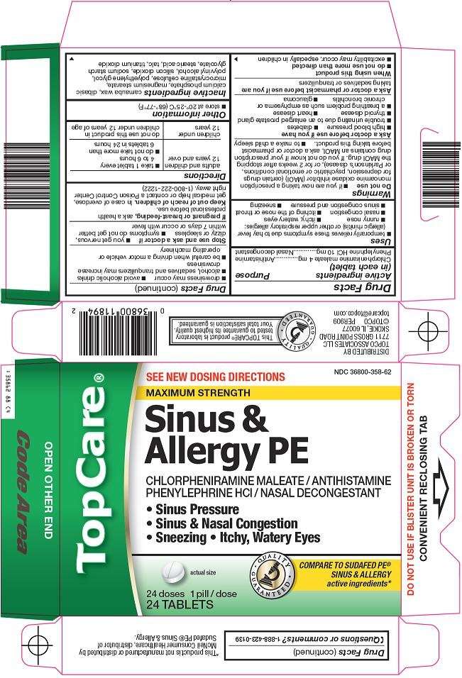 TopCare Sinus and Allergy PE