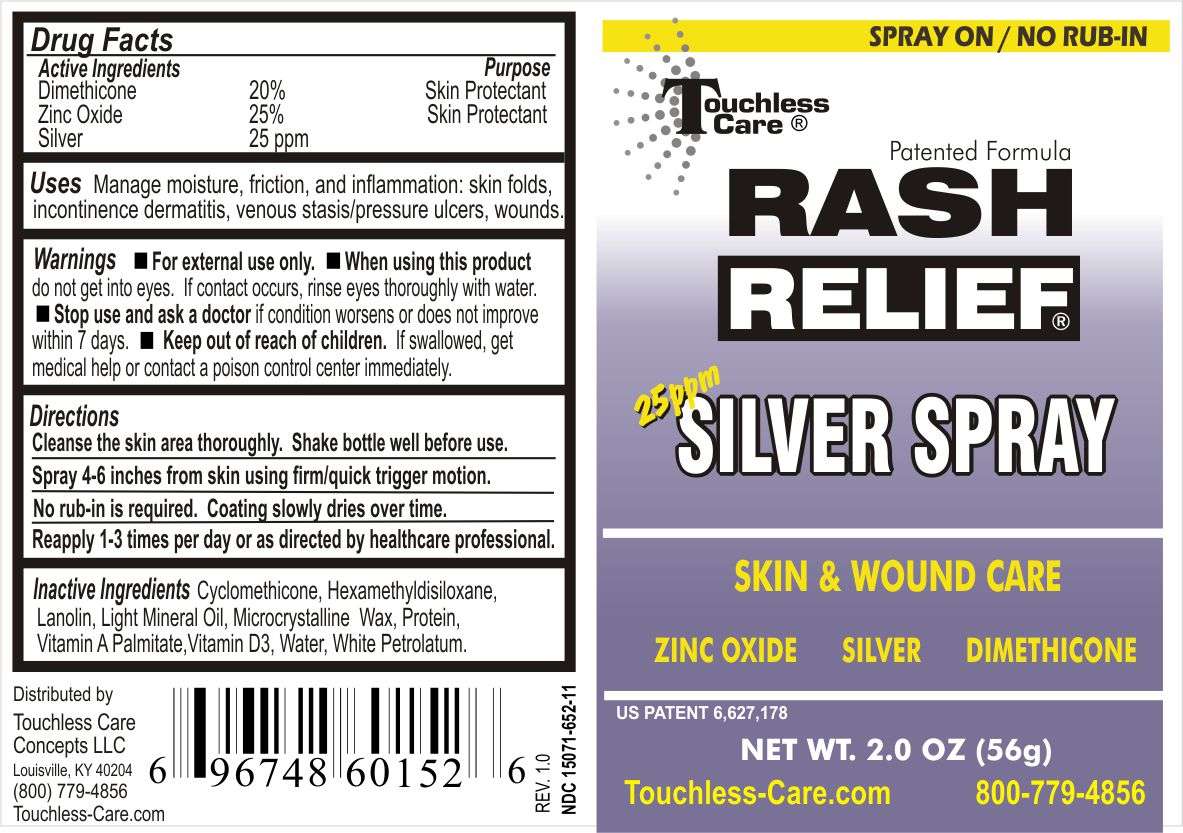 Rash Relief Silver