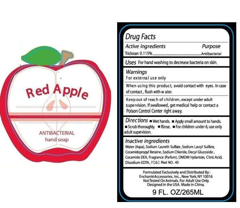 Red Apple Antibacterial Hand