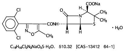 Dicloxacillin Sodium