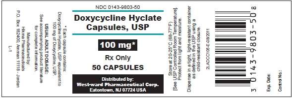 Doxycyclate Hyclate