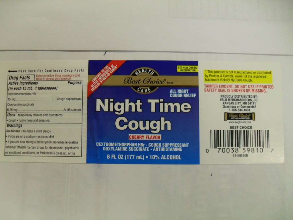 Night Time Cough