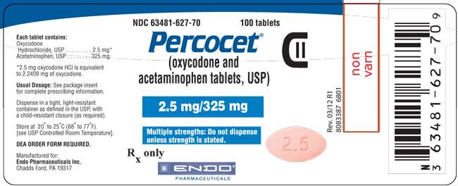 PERCOCET