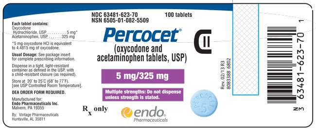 PERCOCET