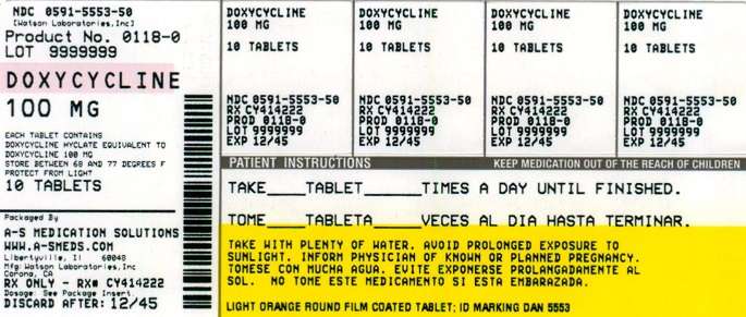 Doxycycline Hyclate