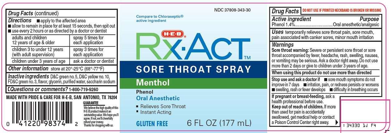 Rx Act Sore Throat