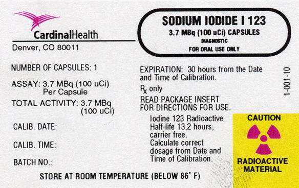 Sodium Iodide I 123