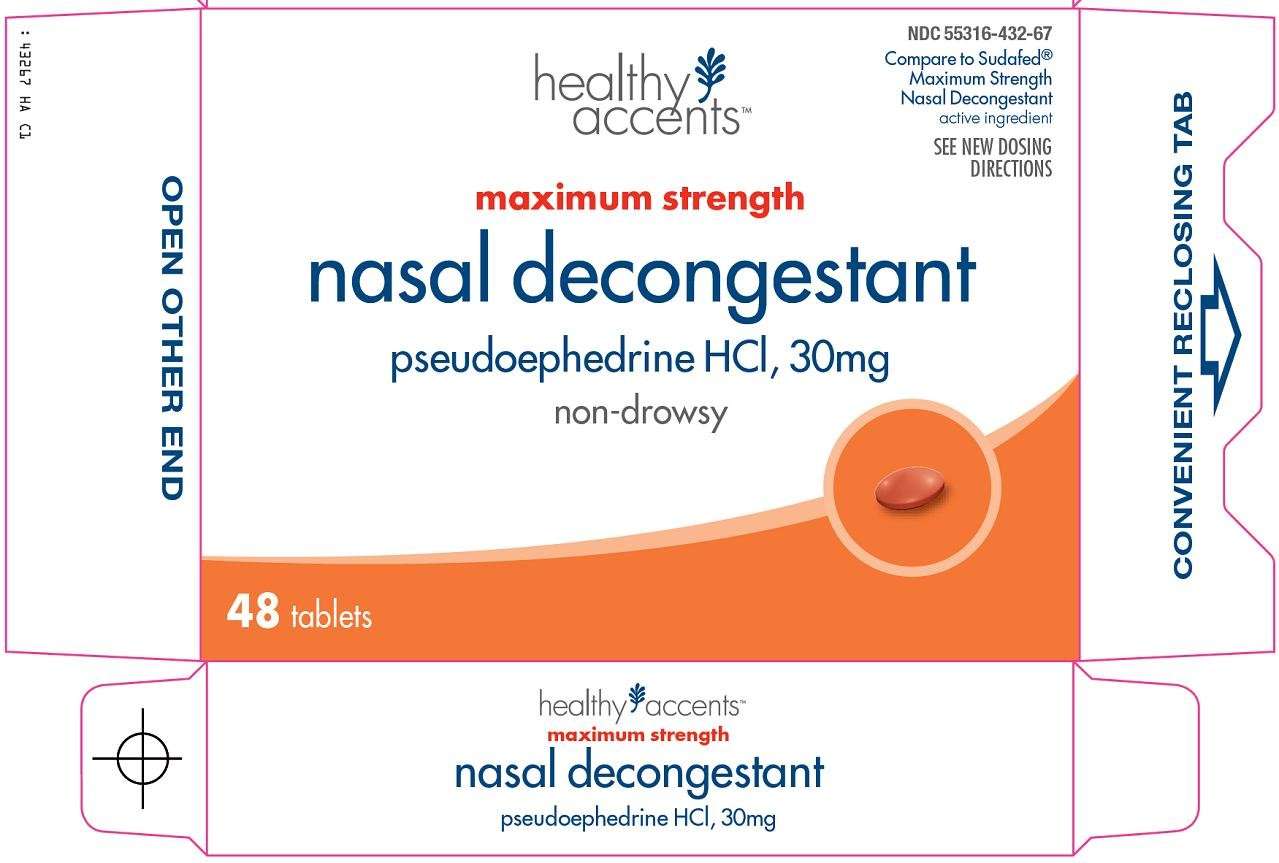 Healthy Accents Nasal Decongestant