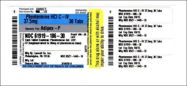 PHENTERMINE HYDROCHLORIDE