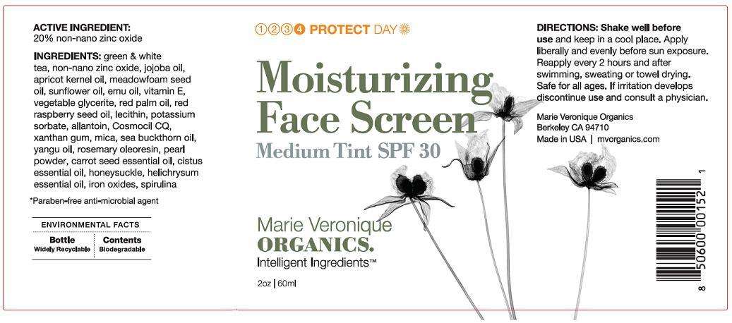 Moisturizing Face Screen Medium Tint SPF 30