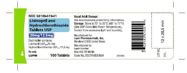 LISINOPRIL AND HYDROCHLOROTHIAZIDE