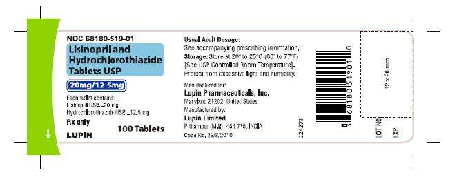 LISINOPRIL AND HYDROCHLOROTHIAZIDE