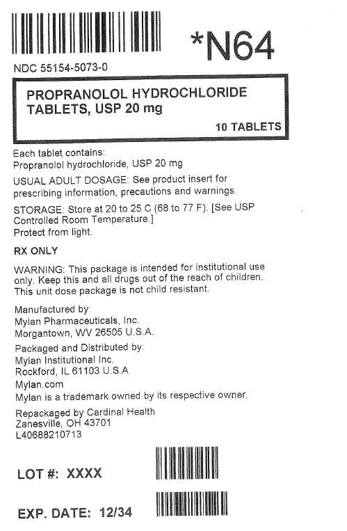 Propranolol Hydrochloride