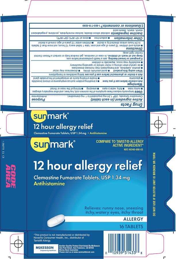 SUNMARK 12 HOUR ALLERGY RELIEF