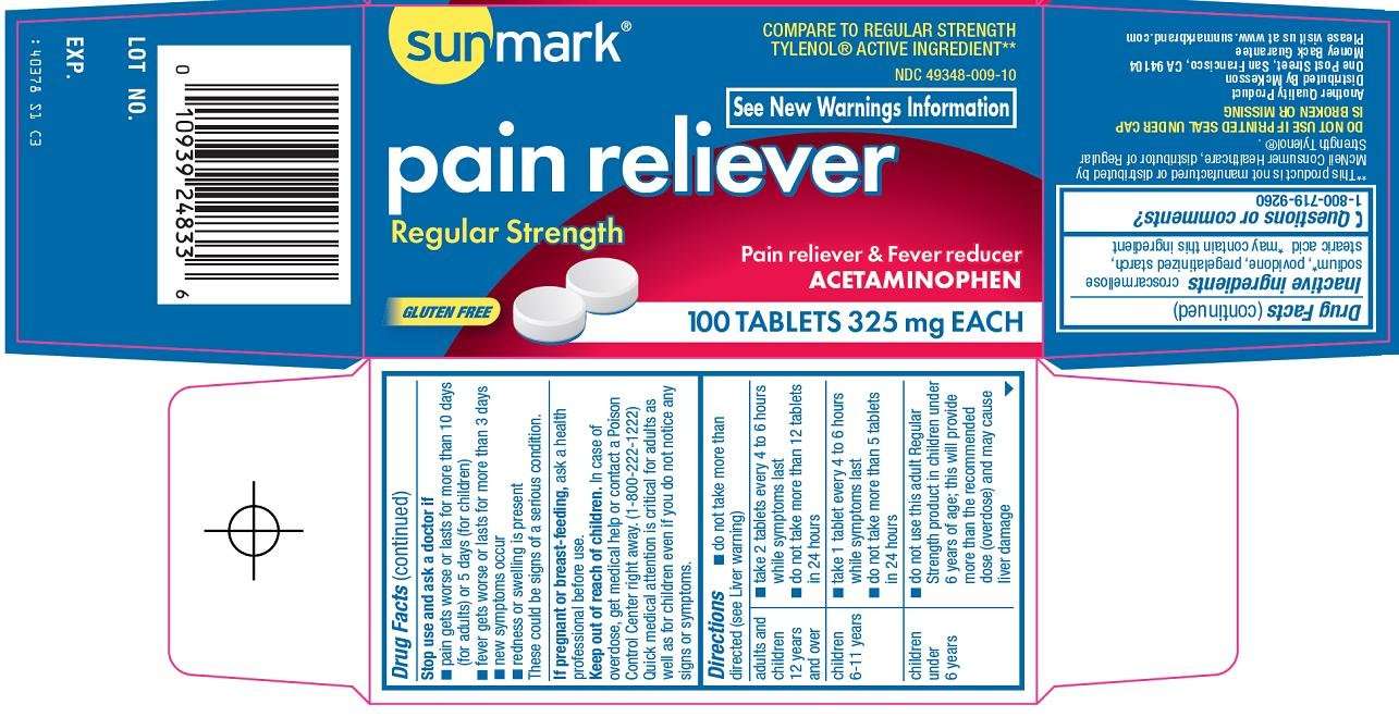 sunmark pain reliever