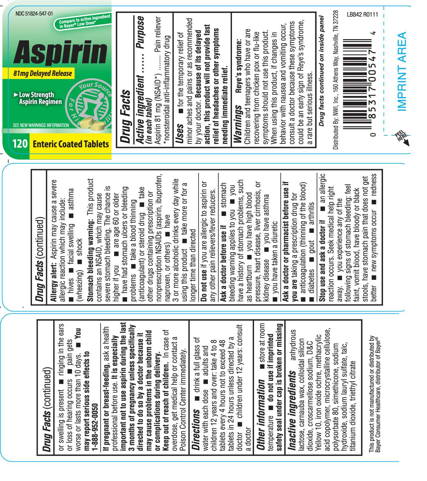 Aspirin