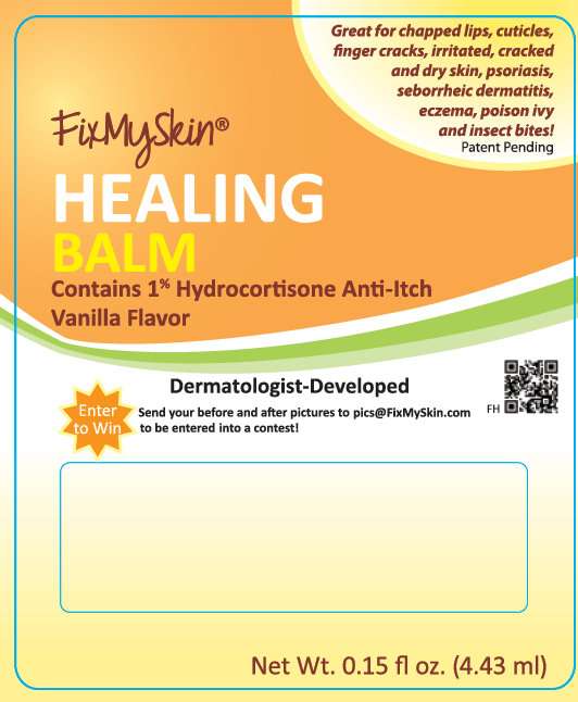 FixMySkin Healing Balm Vanilla Flavor