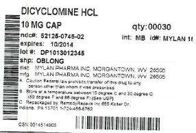 Dicyclomine Hydrochloride