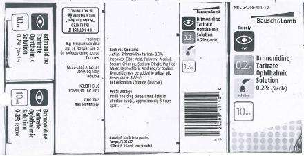 Brimonidine Tartrate