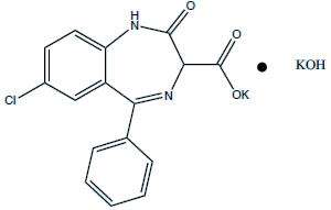 Clorazepate Dipotassium