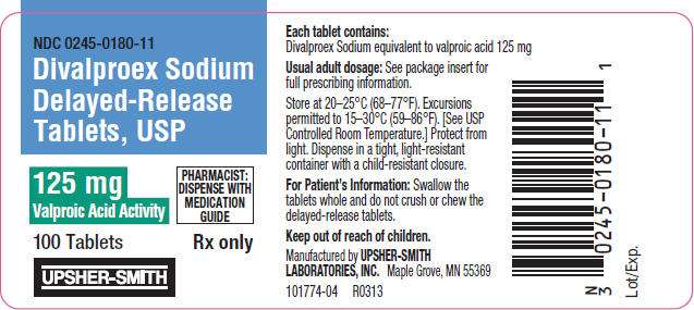 Divalproex Sodium