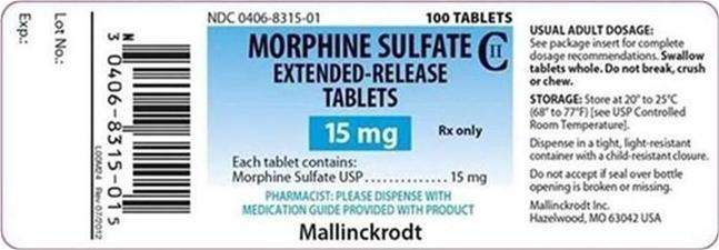 MORPHINE SULFATE