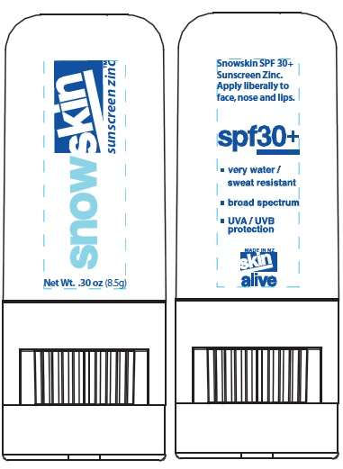 SnowSkin Sunscreen Zinc