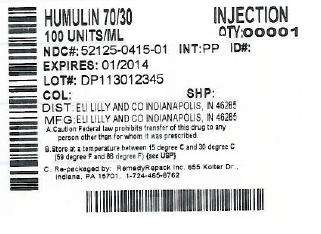 Humulin 70/30